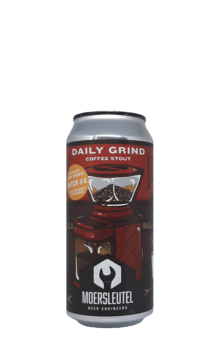 Moersleutel Craft Brewery - Daily Grind #4 - Top Bieren