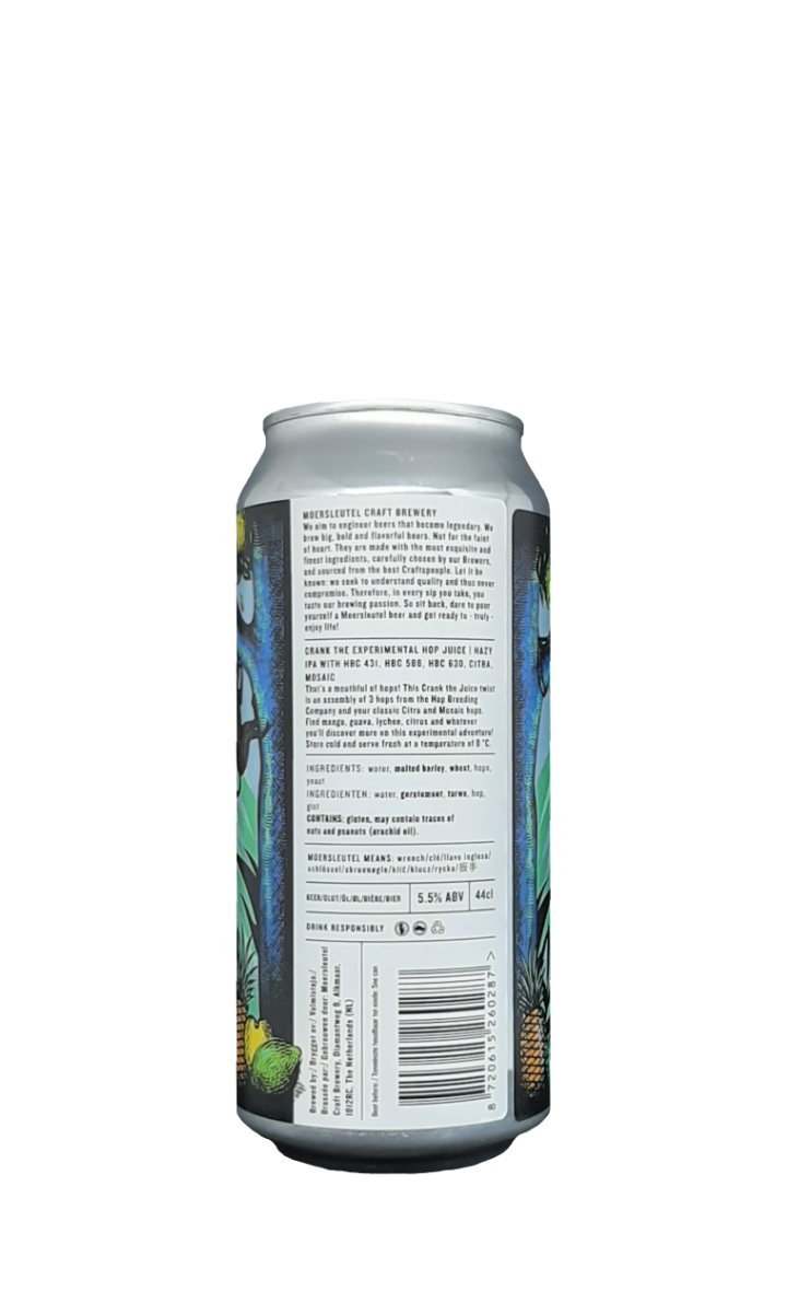 Moersleutel Craft Brewery - Crank the Experimental Hop Juice (2023 Edition)