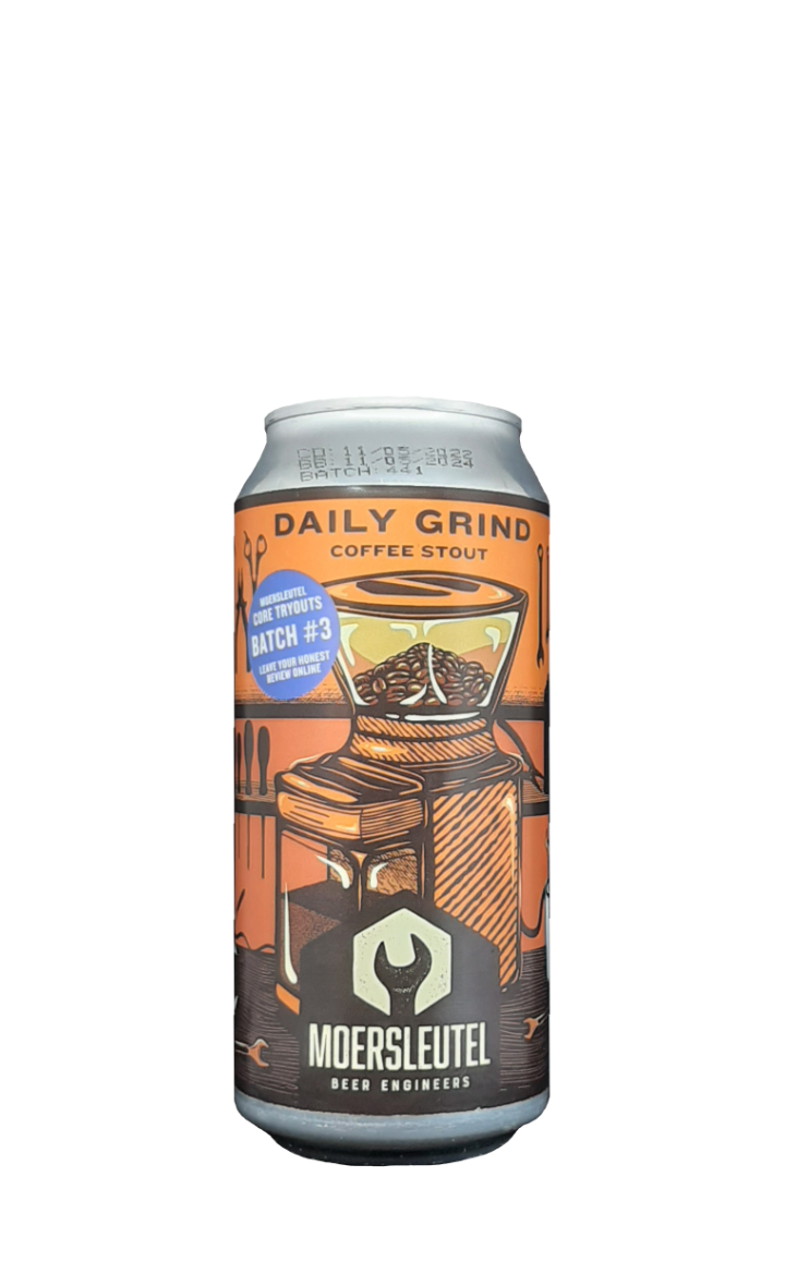 Moersleutel Craft Brewery - Daily Grind #3 - Top Bieren