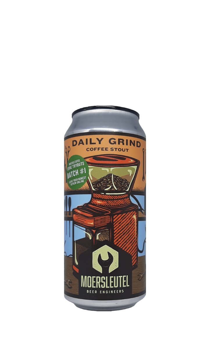 Moersleutel Craft Brewery - Daily Grind #1