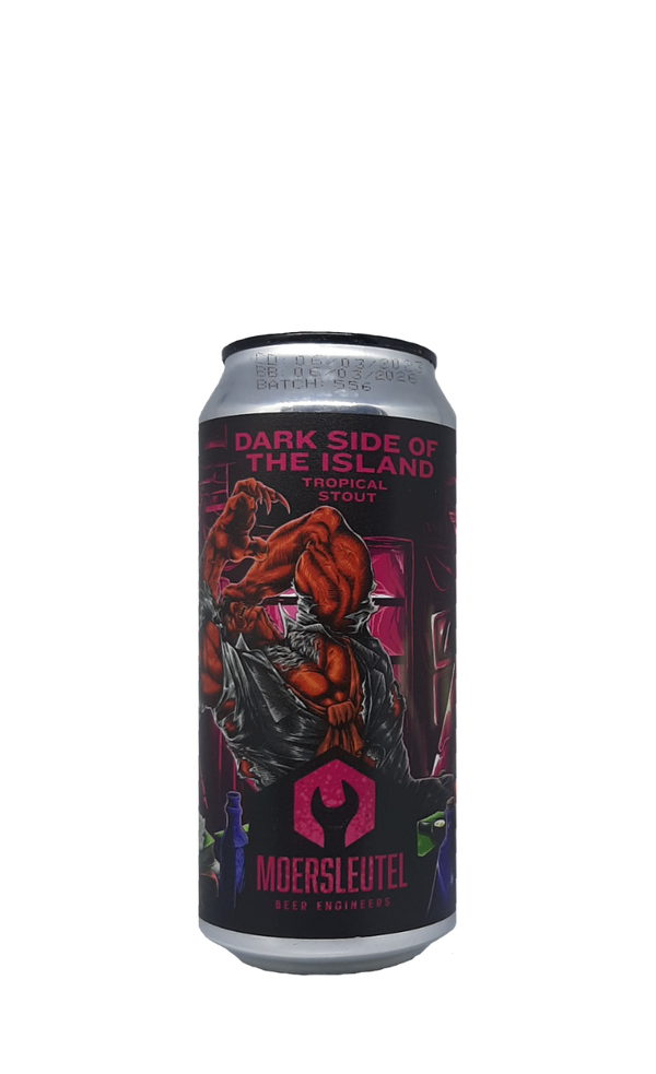 Moersleutel Craft Brewery - Dark Side of the Island