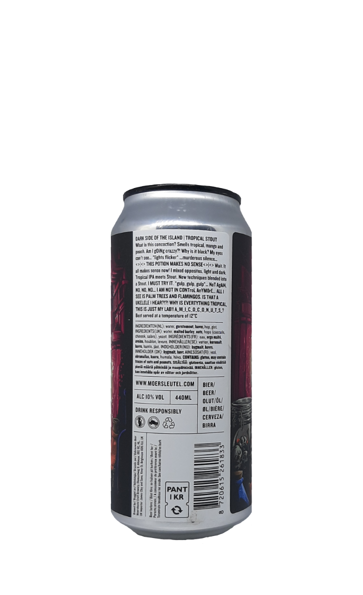 Moersleutel Craft Brewery - Dark Side of the Island