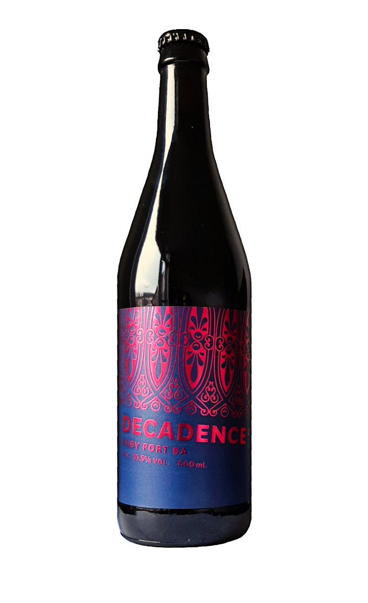 Marble Beers Ltd - Decadence Ruby Port Barrel Aged 2022