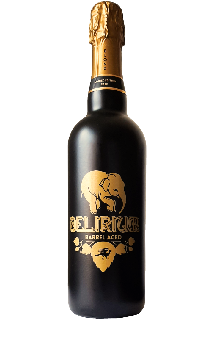 Huyghe Brewery - Delirium Blond Barrel Aged