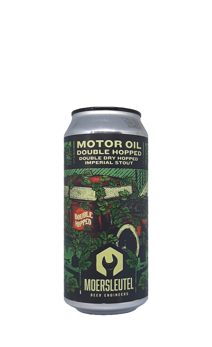 Moersleutel Craft Brewery - Motor Oil Double Hopped