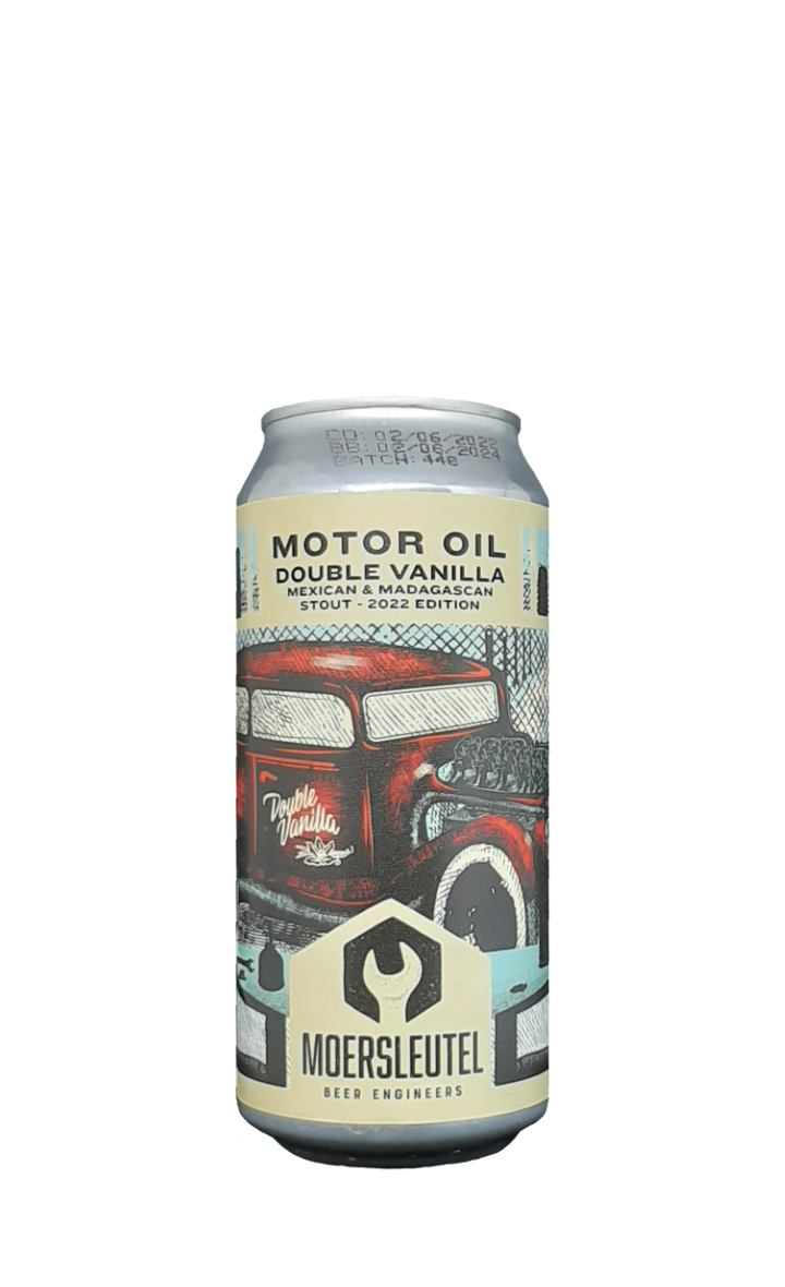 Moersleutel Craft Brewery - Motor Oil Double Vanilla (2022 Edition)