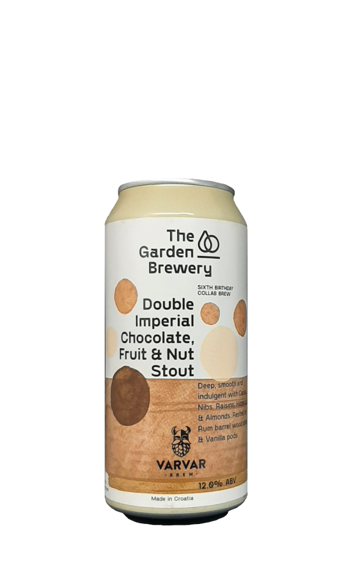 The Garden Brewery - Double Imperial Chocolate, Fruit & Nut Stout