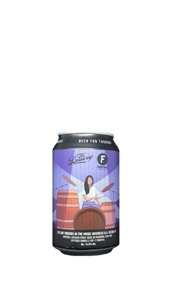 Brouwerij Frontaal - I've Got Friends In the Music Business B.A. Blend Batch #3