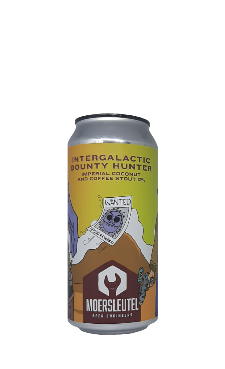 Moersleutel Craft Brewery - Intergalactic Bounty Hunter - Top Bieren