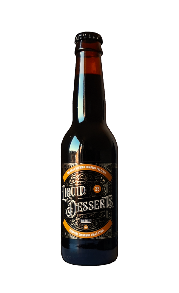 Big Belly Brewing Company - Liquid Desserts 23 - Campfire Cinnamon Rolls Stout