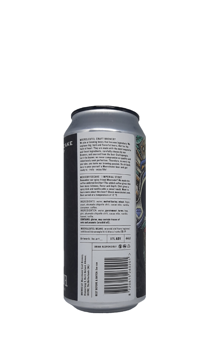 Moersleutel Craft Brewery - Mexicoffeecake