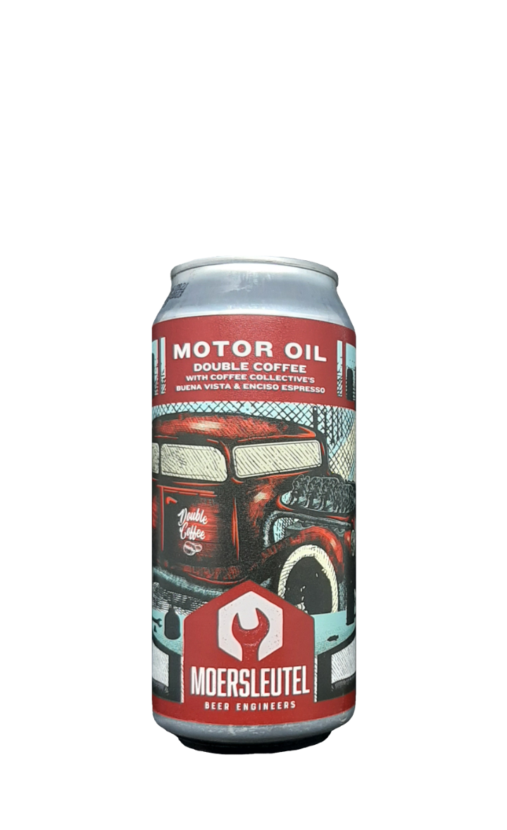 Moersleutel Craft Brewery - Motor Oil Double Coffee