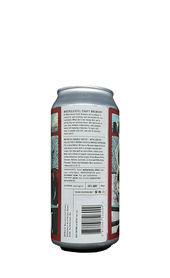 Moersleutel Craft Brewery - Motor Oil Double Coffee
