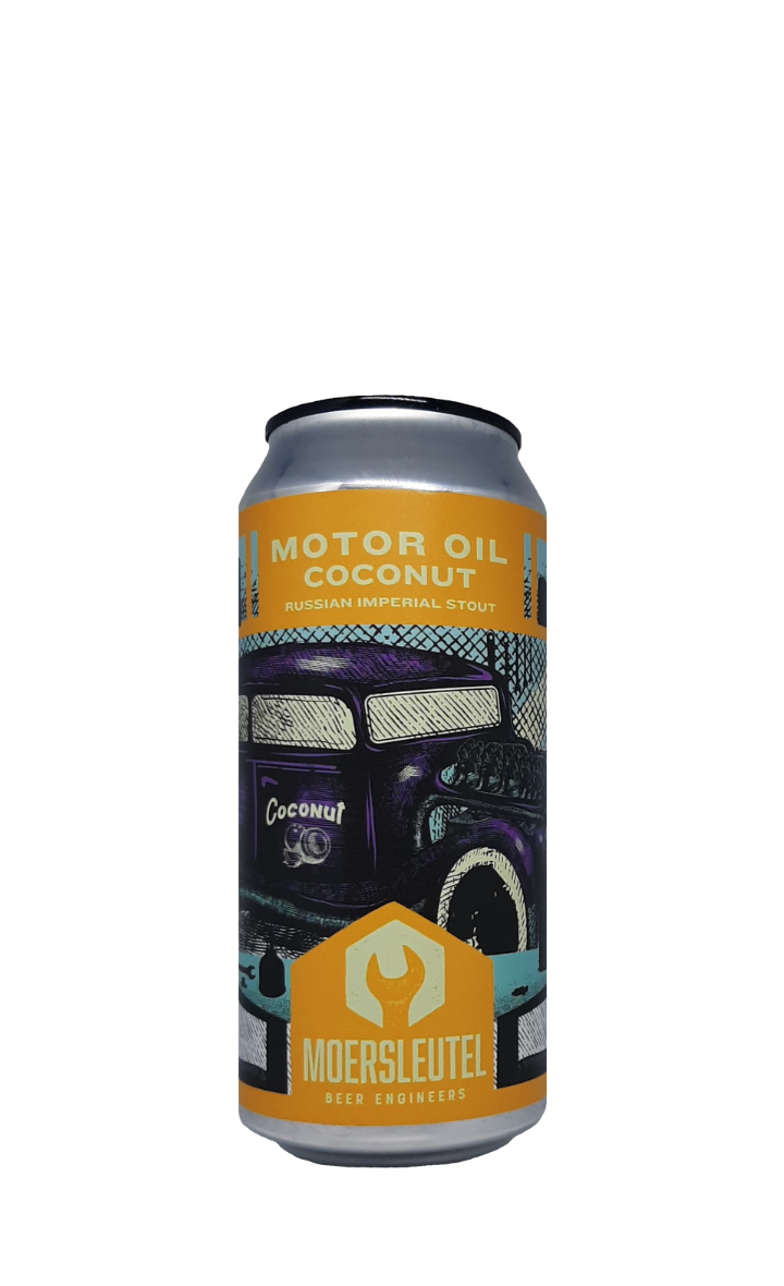 Moersleutel Craft Brewery - Motor Oil Coconut