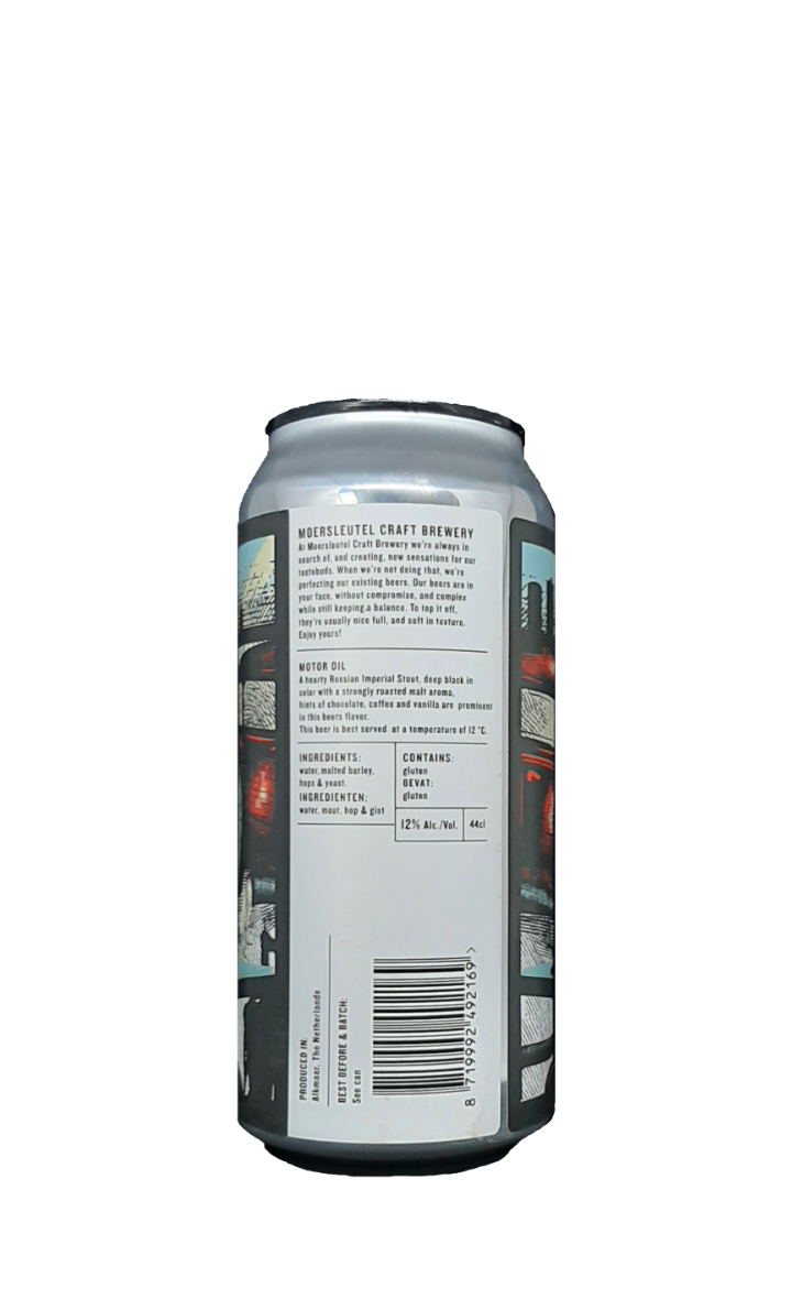 Moersleutel Craft Brewery - Motor Oil Russian Imperial Stout
