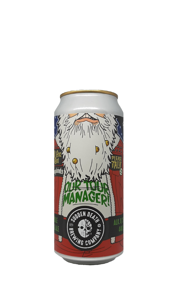 Sudden Death Brewing Co. - If You Got Complaints, Please Talk To Our Tourmanager // Santa Edition 2022
