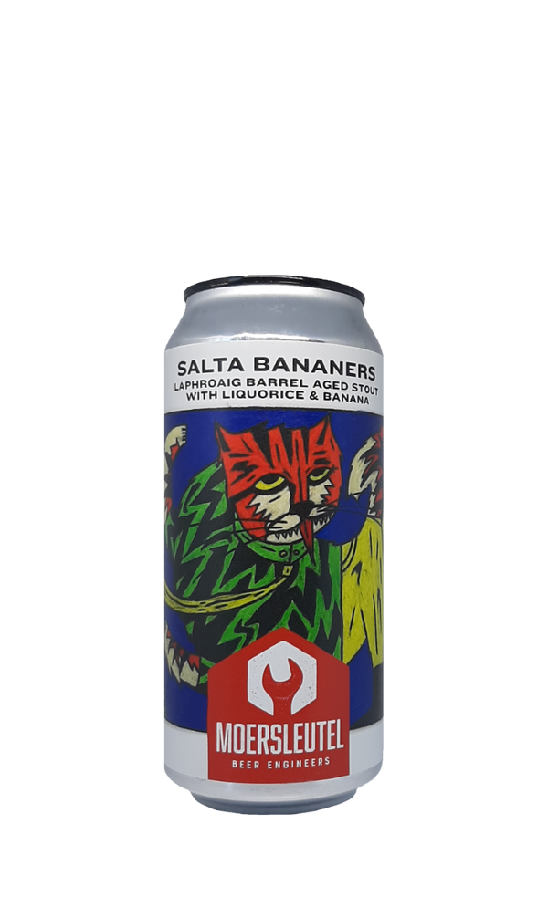 Moersleutel Craft Brewery - Salta Bananers