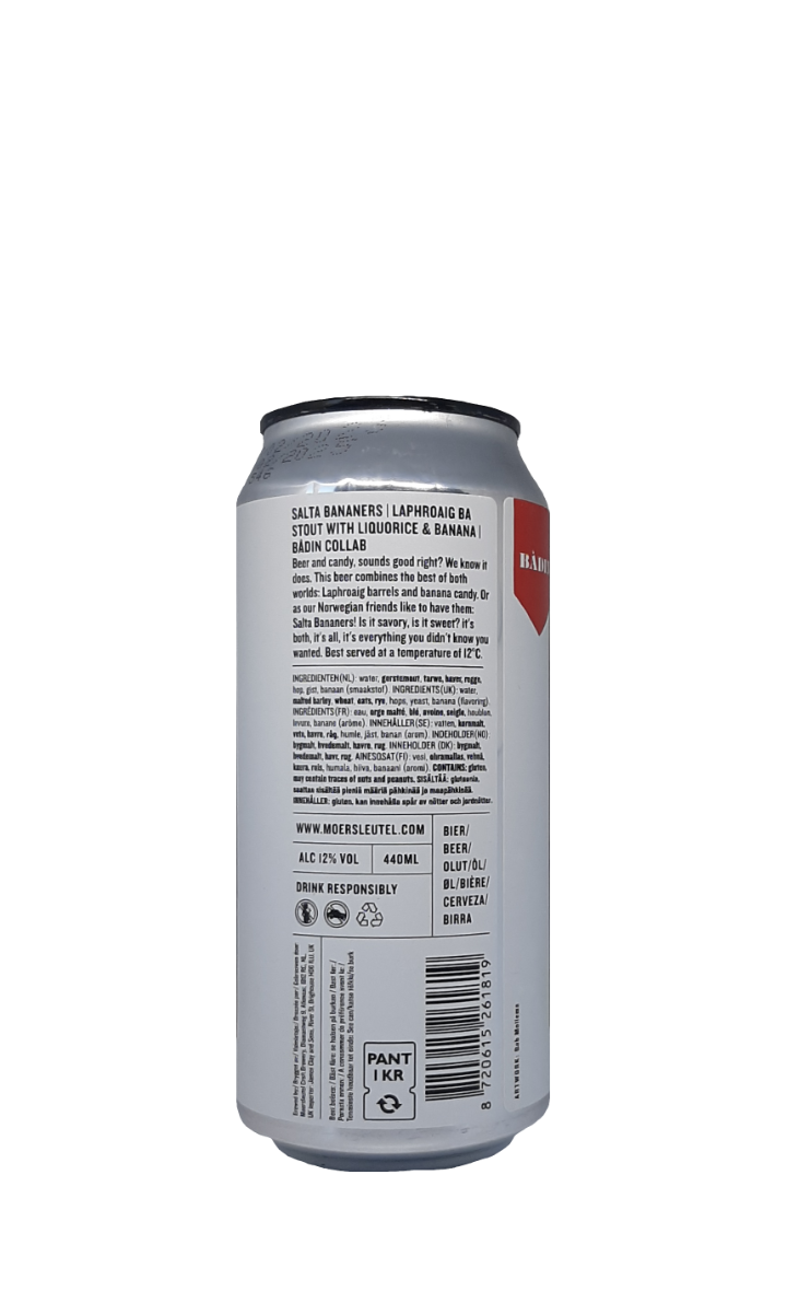 Moersleutel Craft Brewery - Salta Bananers