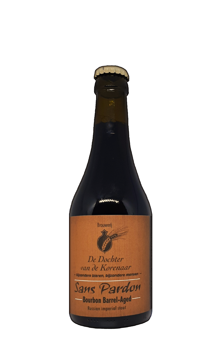 Brouwerij De Dochter van de Korenaar - Sans Pardon Bourbon Barrel Aged - Top Bieren