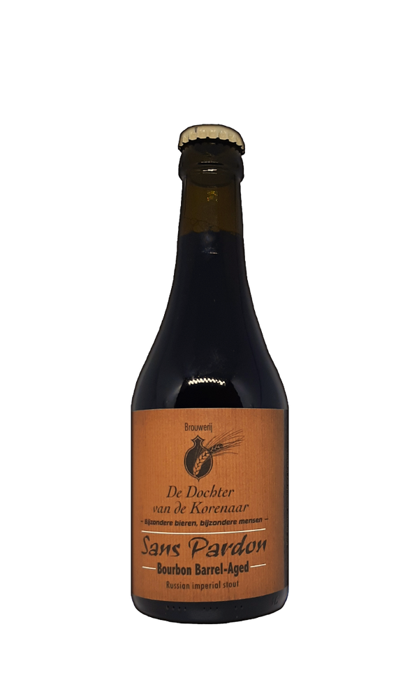 Brouwerij De Dochter van de Korenaar - Sans Pardon Bourbon Barrel Aged (2022)