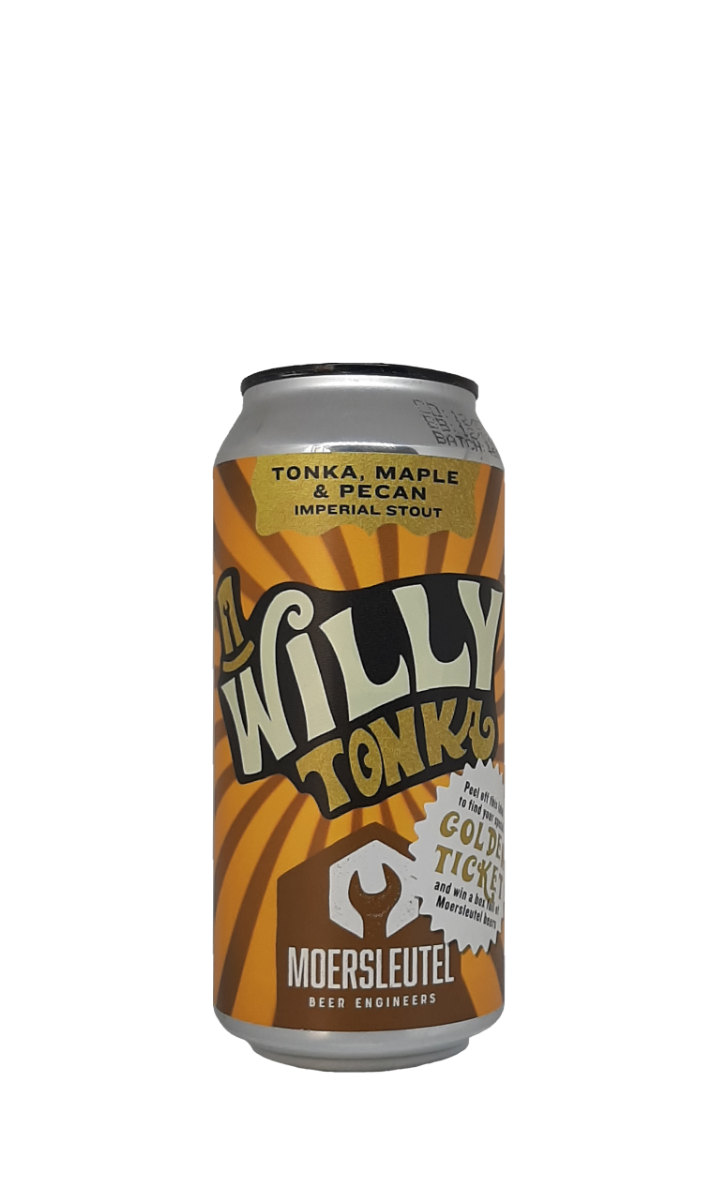 Moersleutel Craft Brewery - Willy Tonka - Tonka, Maple & Pecan