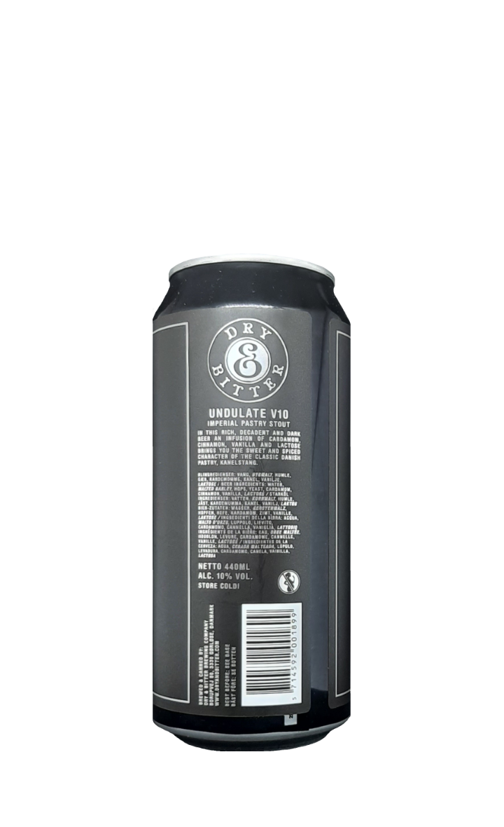Dry & Bitter Brewing Company - Undulate v10