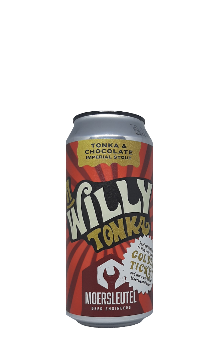 Moersleutel Craft Brewery - Willy Tonka - Tonka & Chocolate - Top Bieren