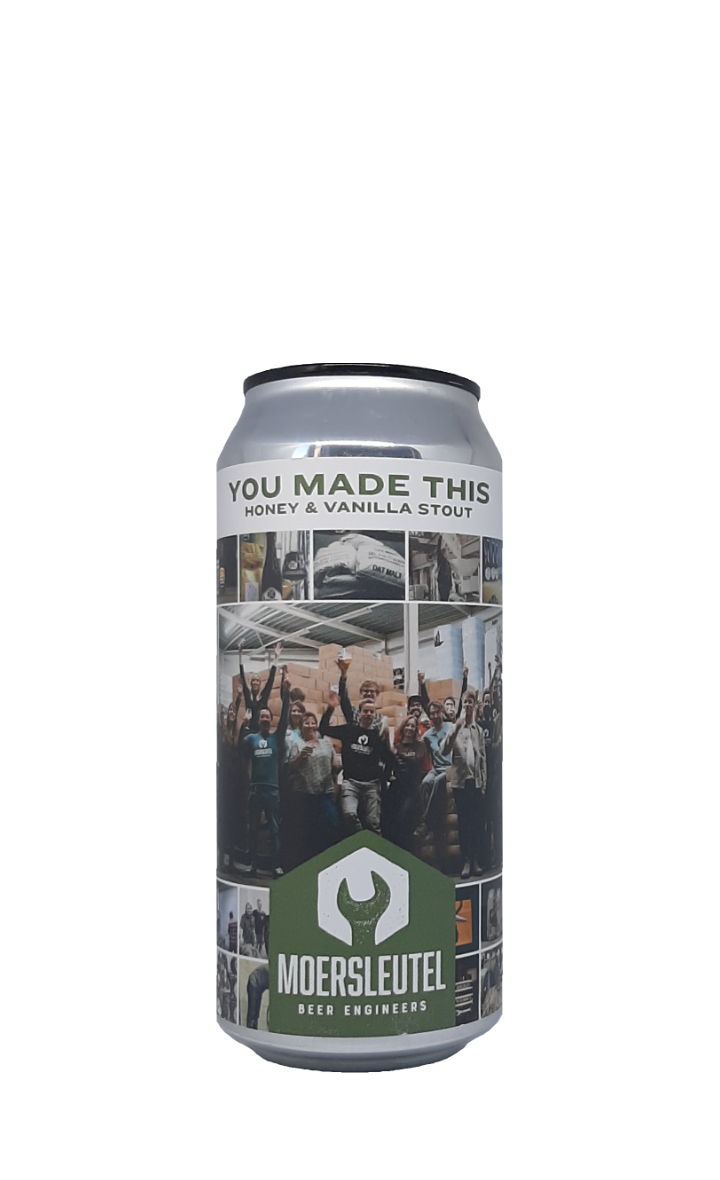 Moersleutel Craft Brewery - You Made This