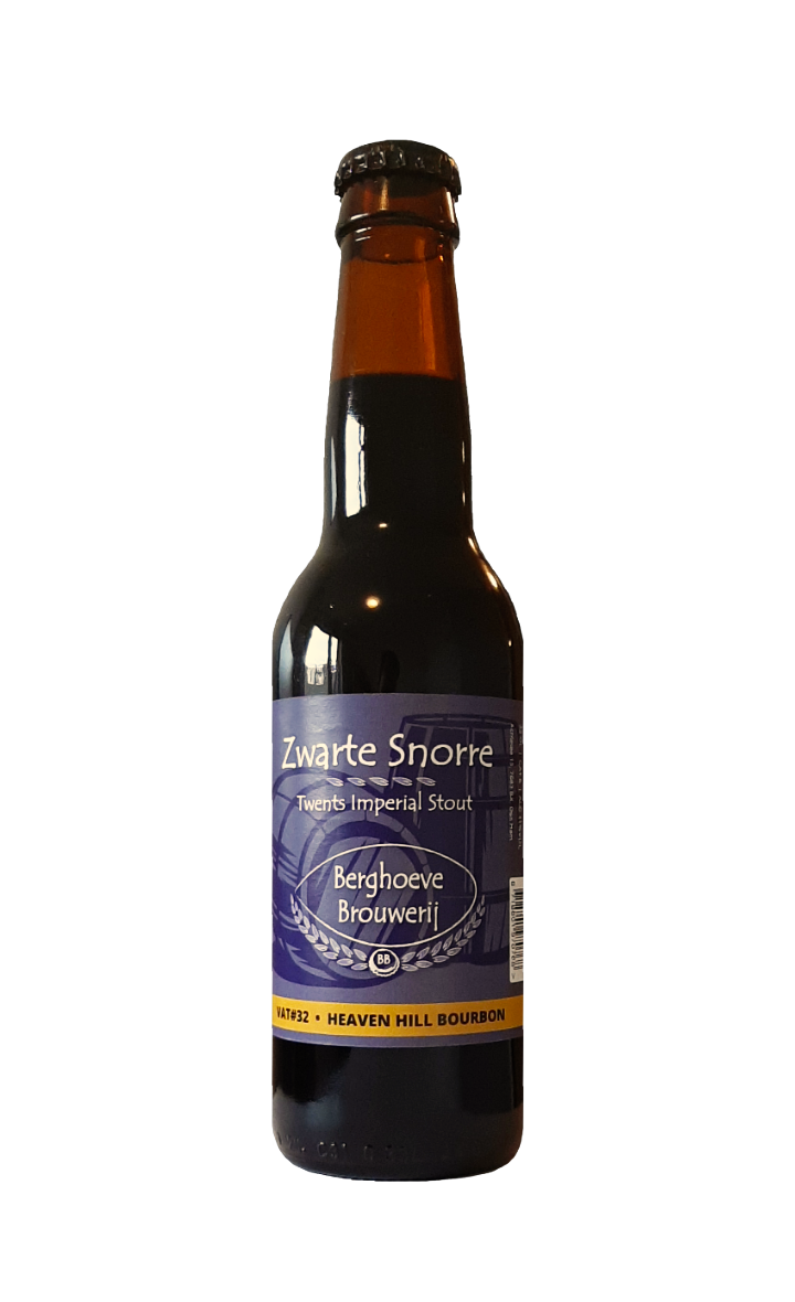 Berghoeve Brouwerij - VAT#32 Zwarte Snorre Barrel Aged Heaven Hill Bourbon