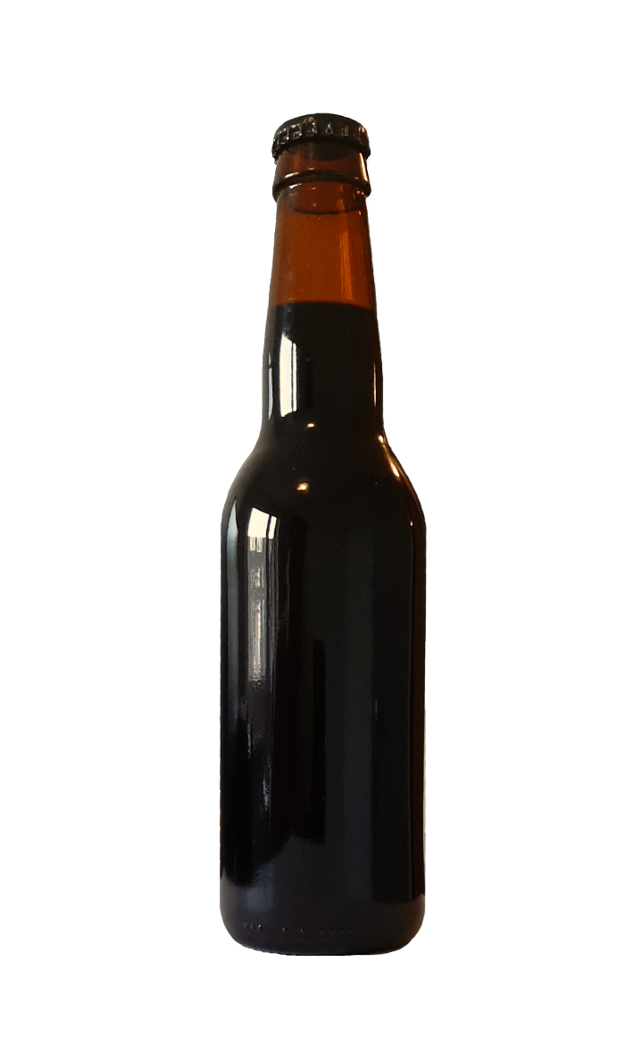 Berghoeve Brouwerij - VAT#32 Zwarte Snorre Barrel Aged Heaven Hill Bourbon